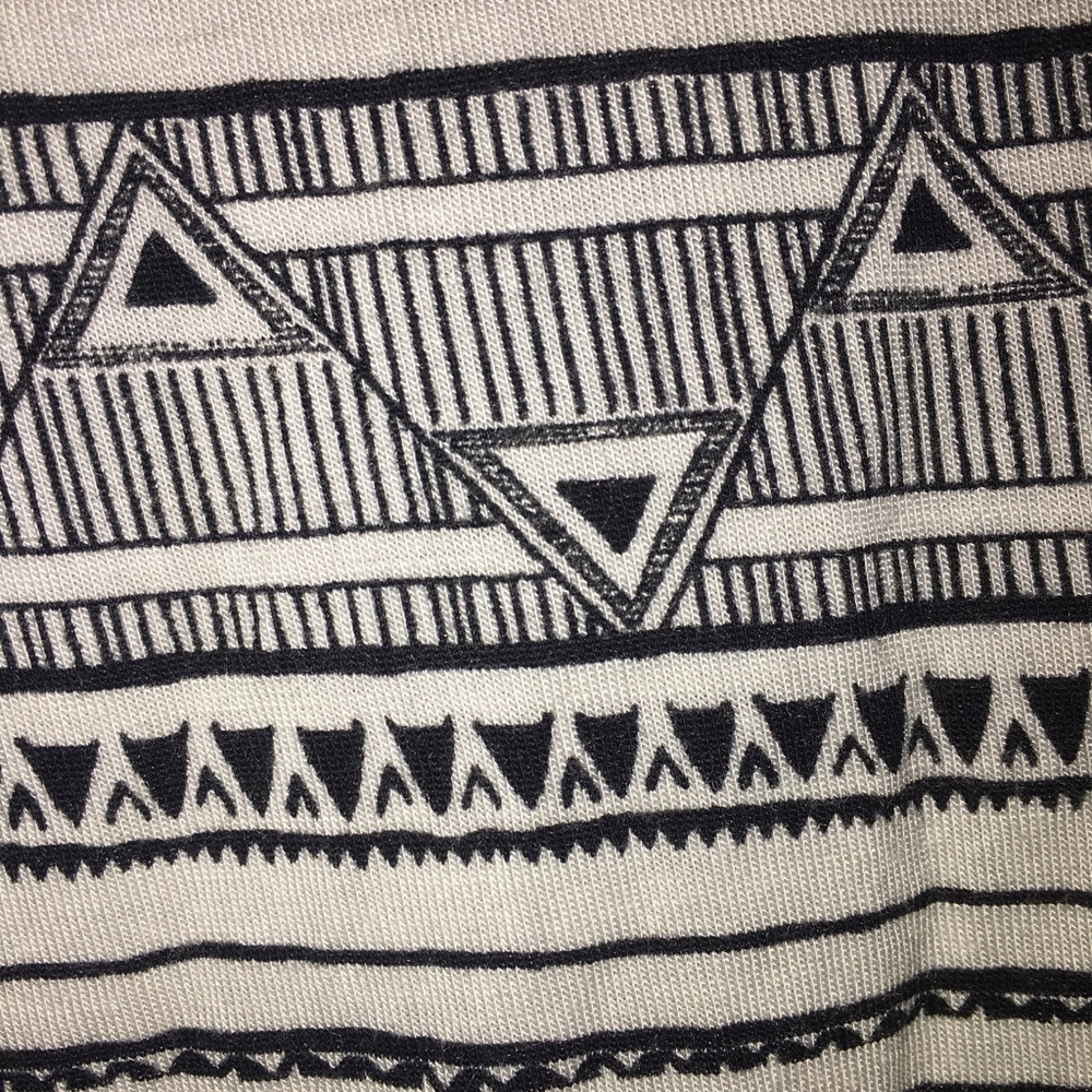 Rue 21 Tribal Print Top